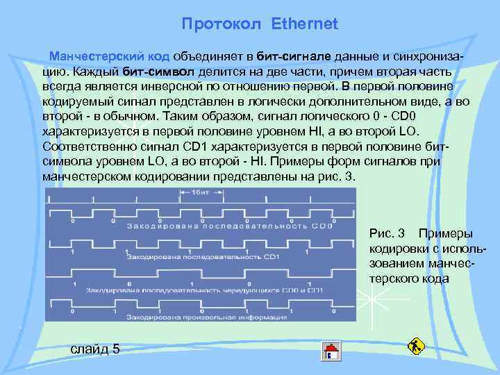 Каждый бит. Манчестерский код в Ethernet. Ethernet форма сигнала. Протокол Ethernet уровень сигнала. Манчестерский Ethernet.