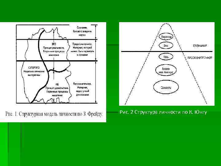 Рис. 2 Структура личности по К. Юнгу 