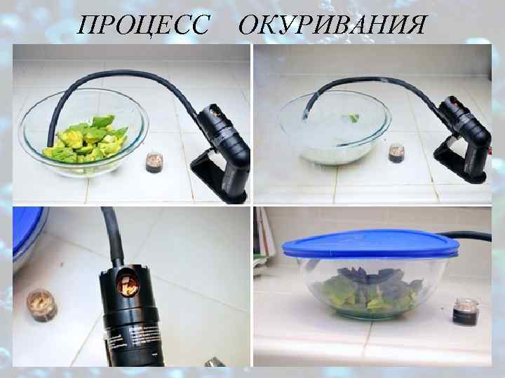 ПРОЦЕСС ОКУРИВАНИЯ 