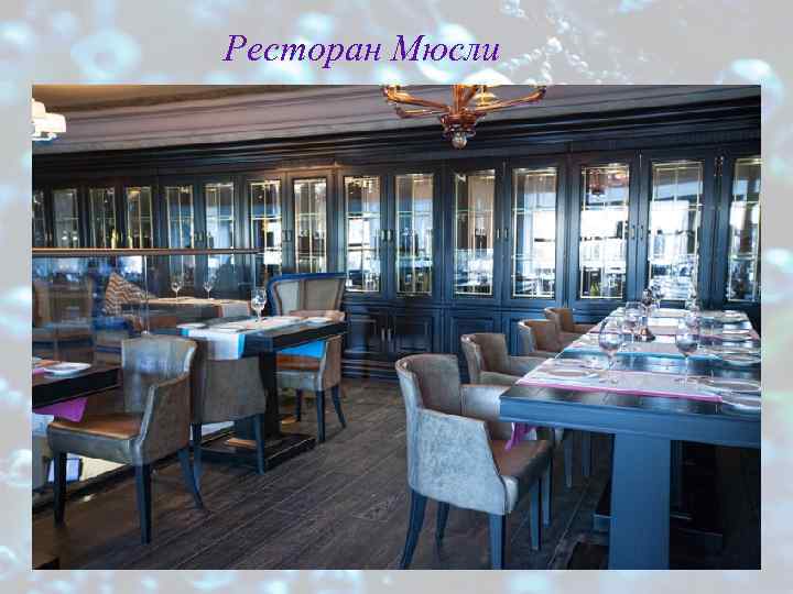 Ресторан Мюсли 