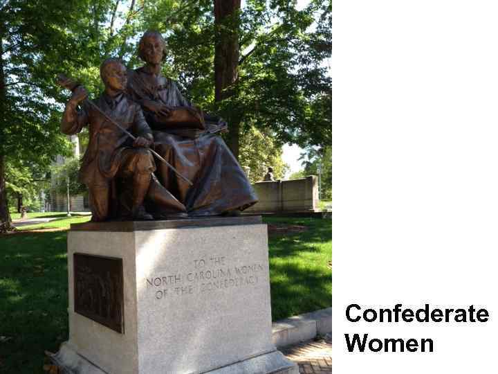 Confederate Women 