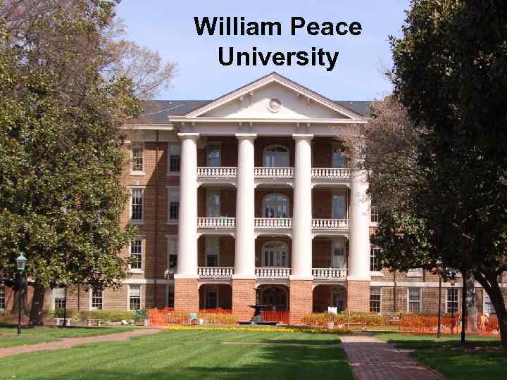 William Peace University 