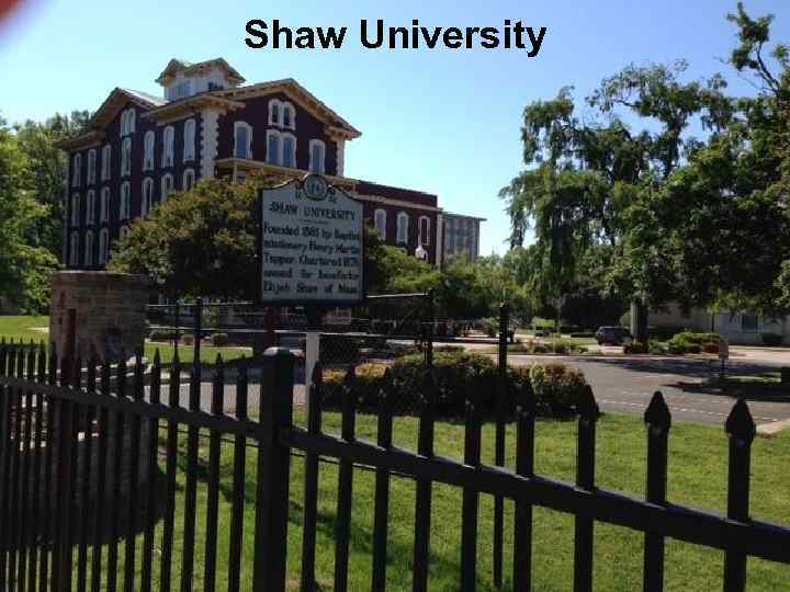 Shaw University 