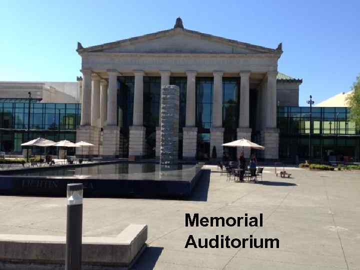 Memorial Auditorium 