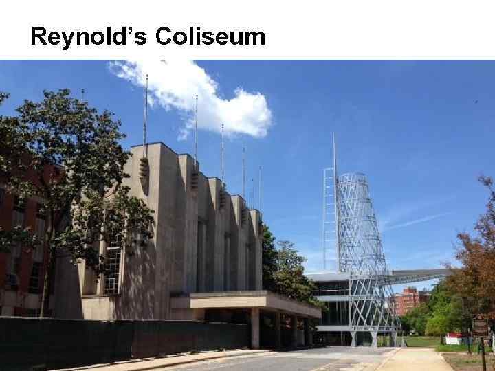 Reynold’s Coliseum 