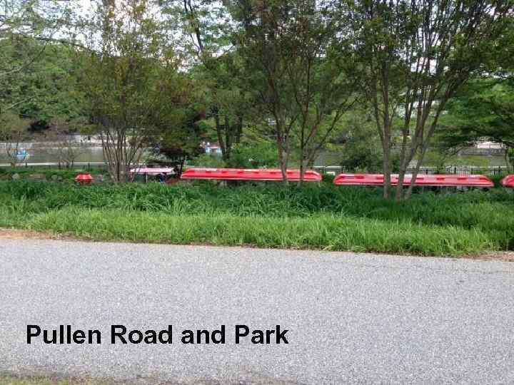 Pullen Road and Park 