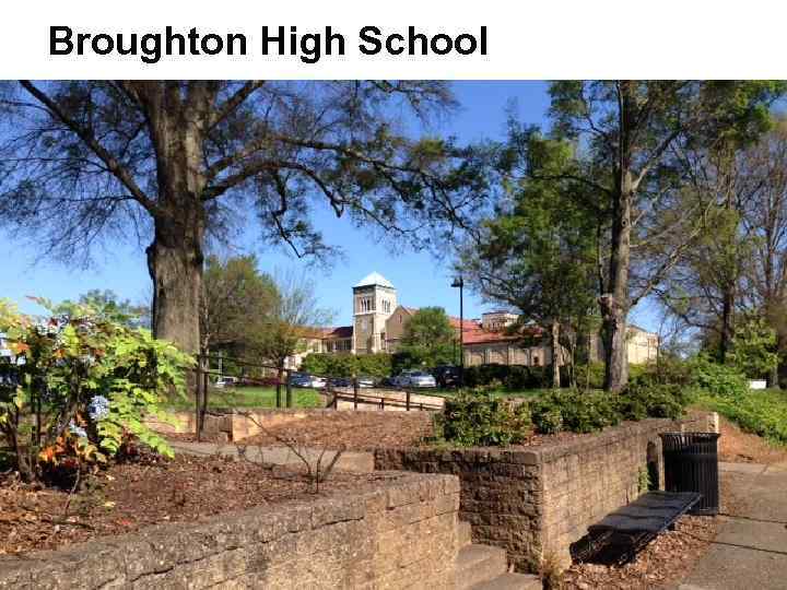 Broughton High School 