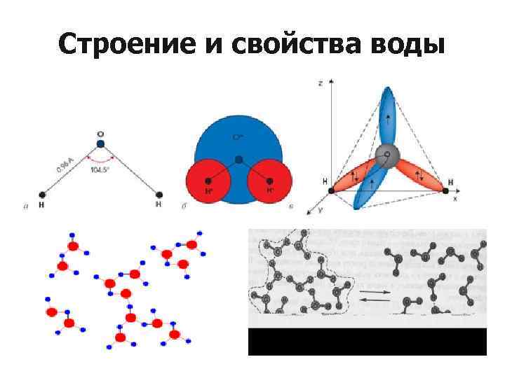 Строение и свойства воды 