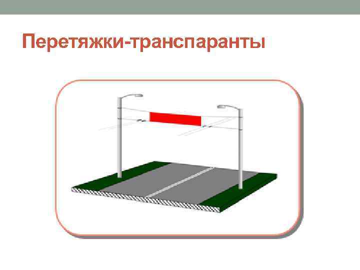 Перетяжки-транспаранты 