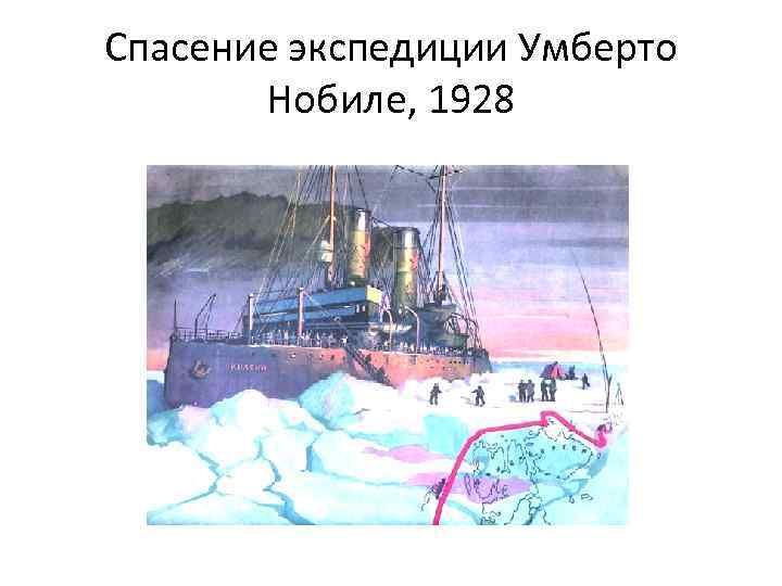 Спасение экспедиции Умберто Нобиле, 1928 