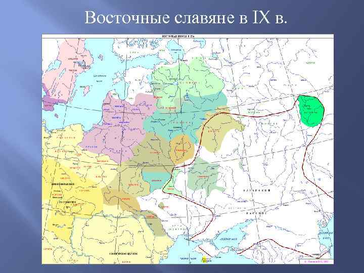 План колонизации и германизации территории восточной европы