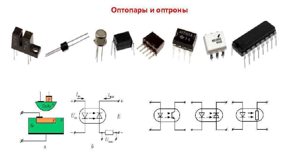 Какой оптоэлектронный прибор представлен на рисунке