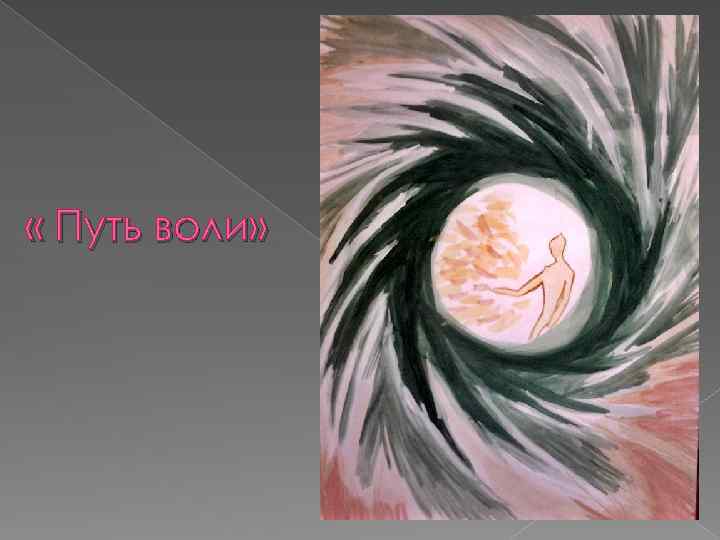  « Путь воли» 