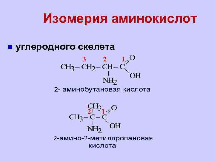 Виды изомерии изомерия углеродного скелета. 2 Амино 2 метилпропановая кислота энантиомеры. 2 Аминобутановая кислота оптическая изомерия. Амины изомерия углеродного скелета c4h9n. Формула 2 Амино 2 метилпропановой кислоты.