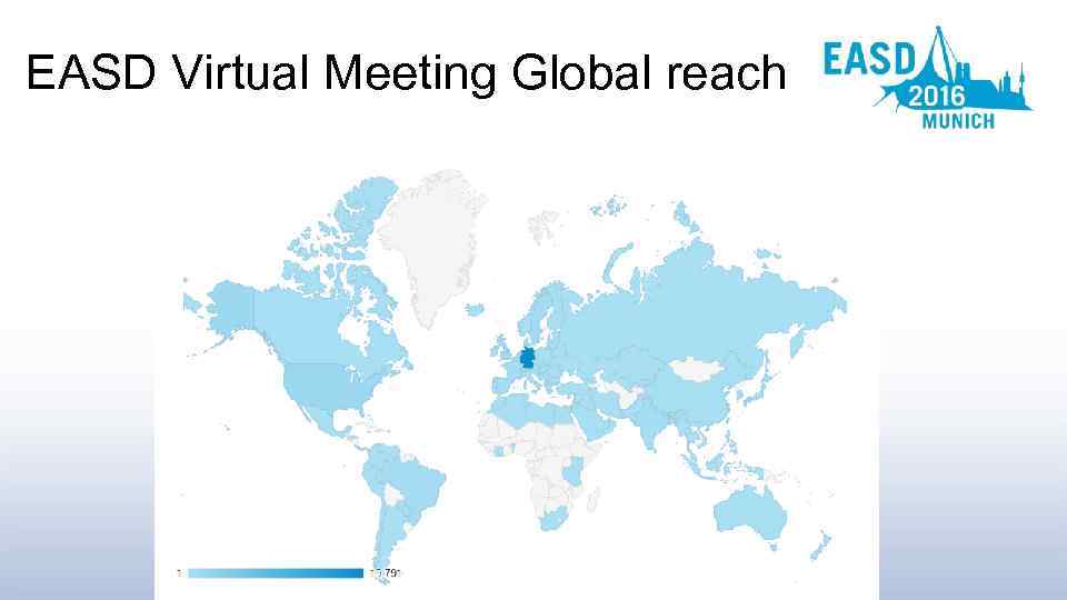 EASD Virtual Meeting Global reach 