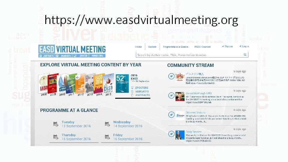 https: //www. easdvirtualmeeting. org 