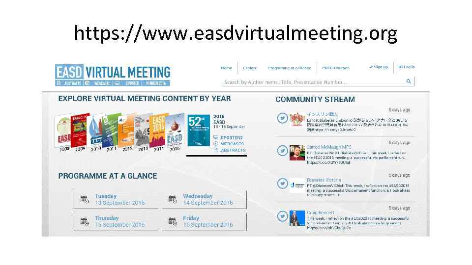 https: //www. easdvirtualmeeting. org 