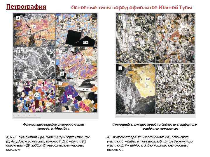 Схема абсорбции петрография