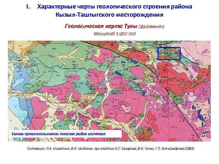 Тектоническое строение поволжья