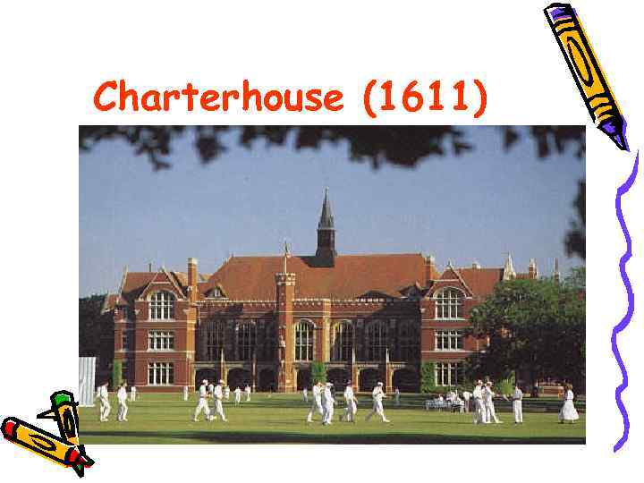 Charterhouse (1611) 