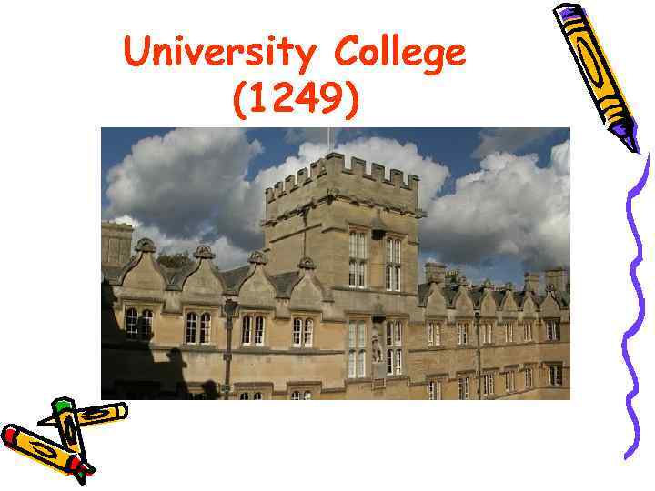 University College (1249) 
