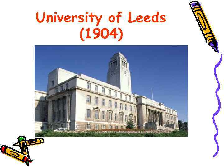 University of Leeds (1904) 