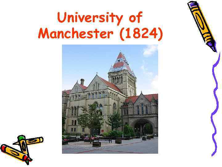 University of Manchester (1824) 