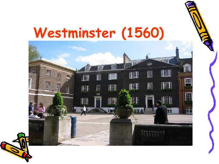 Westminster (1560) 
