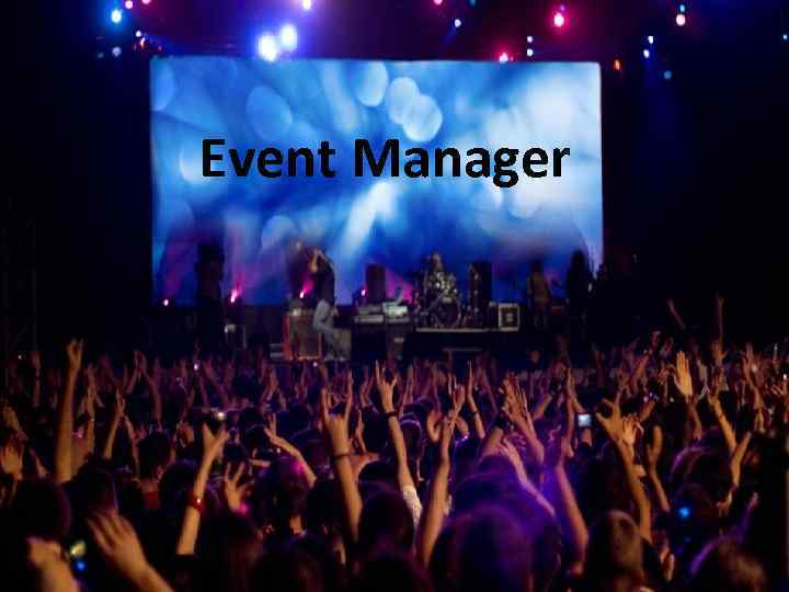 Event Manager 