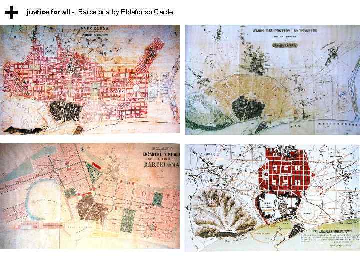 justice for all - Barcelona by Eldefonso Cerda 