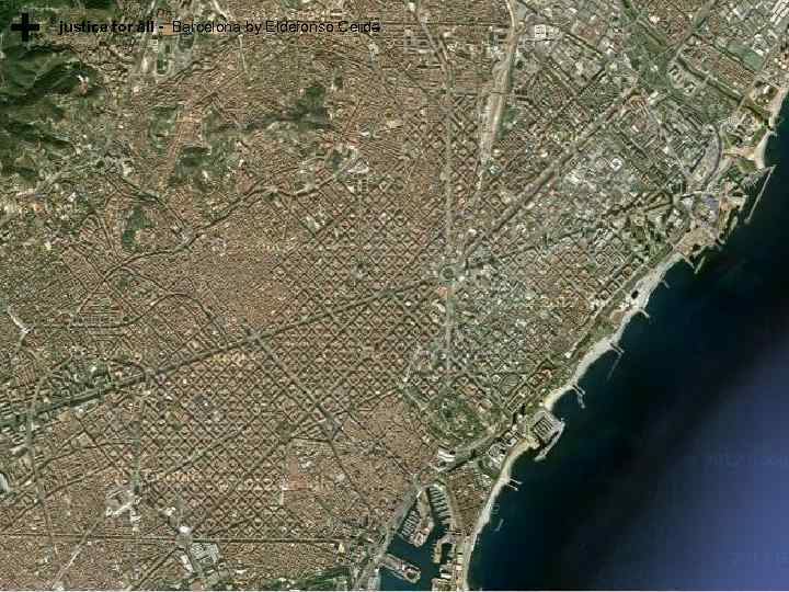 justice for all - Barcelona by Eldefonso Cerda 