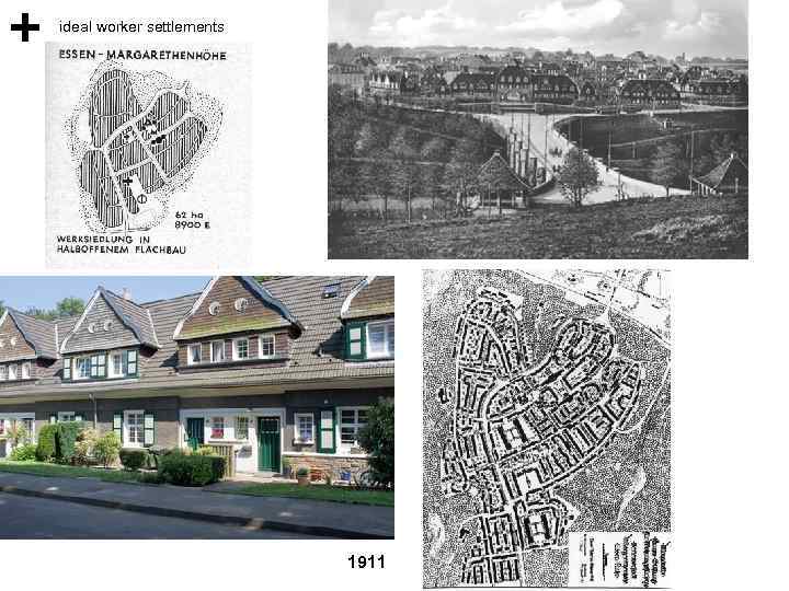 ideal worker settlements 1911 