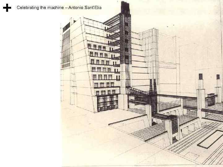 Celebrating the machine – Antonio Sant’Elia 