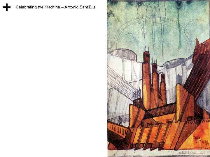 Celebrating the machine – Antonio Sant’Elia 