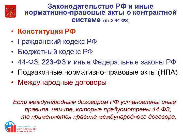 Основа тендер. Законодательство РФ О контрактной системе 44 ФЗ. Правовые основы закупок. Нормативные акты о контрактной системе в сфере закупок. НПА 223 ФЗ.