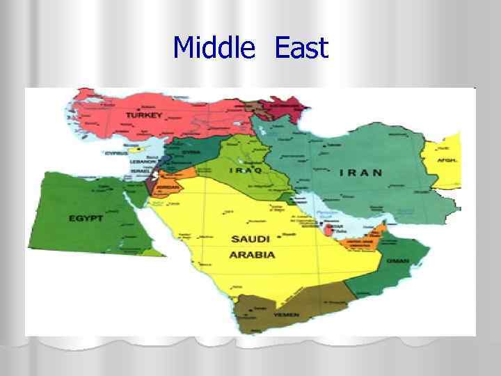 Middle East 