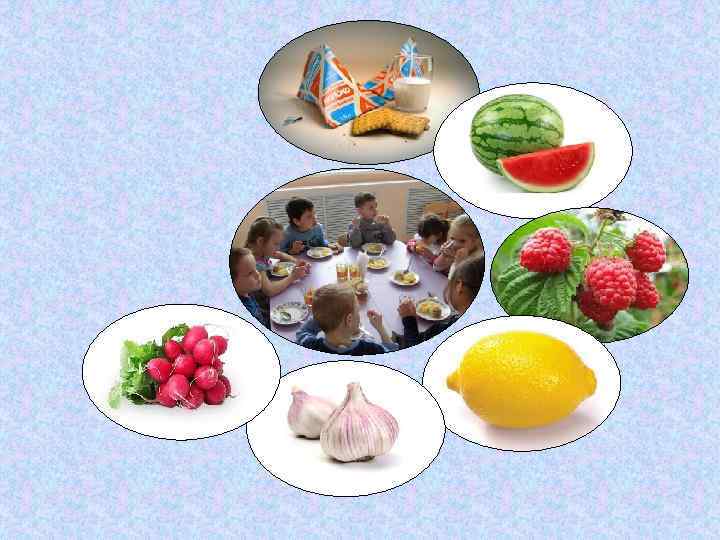 Щеки розовы, нос белый. В темноте сидит день целый. А рубашка зелена, Вся на