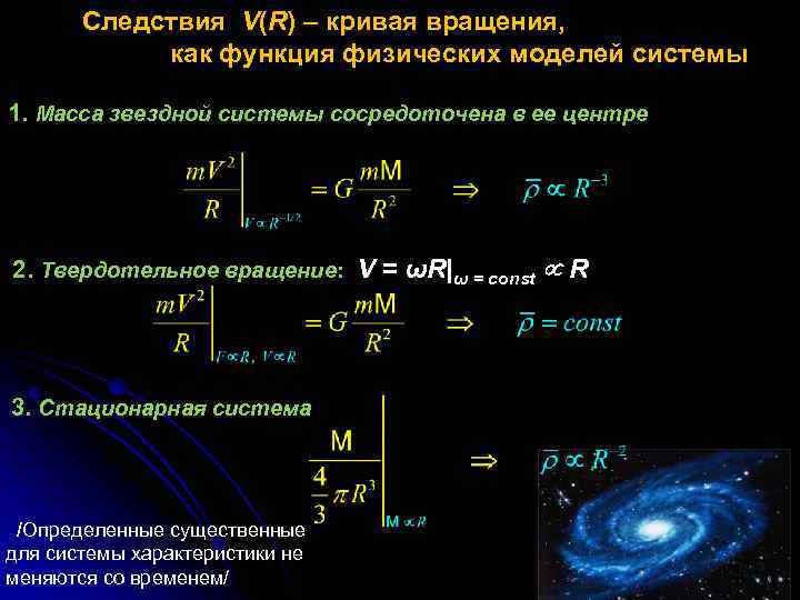 Презентация по астрофизике