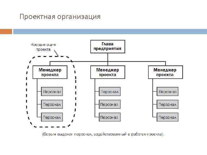 Проектная организация 