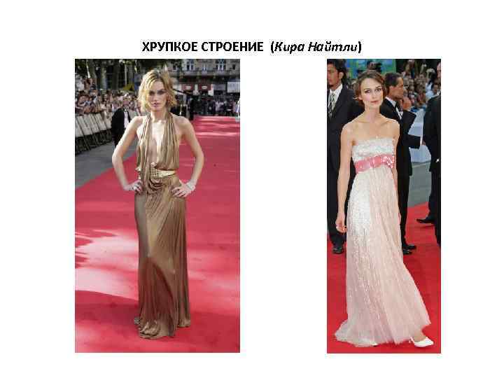 ХРУПКОЕ СТРОЕНИЕ (Кира Найтли) 