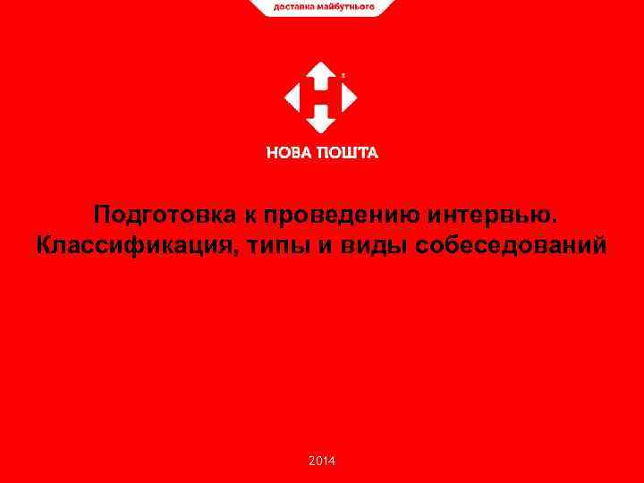 Подготовка к проведению интервью. Классификация, типы и виды собеседований 2014 