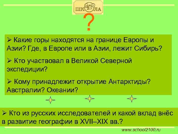 ? Какие горы находятся на границе Европы и Азии? Где, в Европе или в