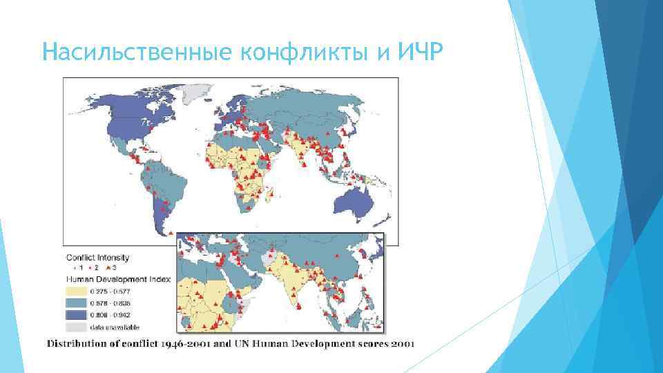 Насильственные конфликты и ИЧР 