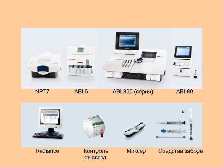  NPT 7 ABL 5 ABL 800 (серия) ABL 80 Radiance Контроль Миксер Средства