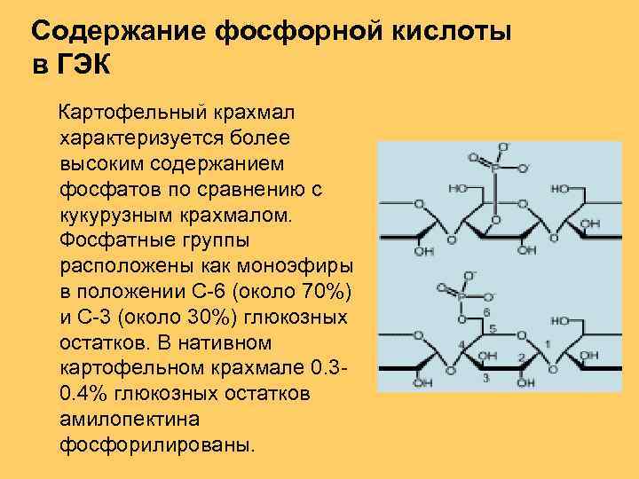 Кислоты содержащие