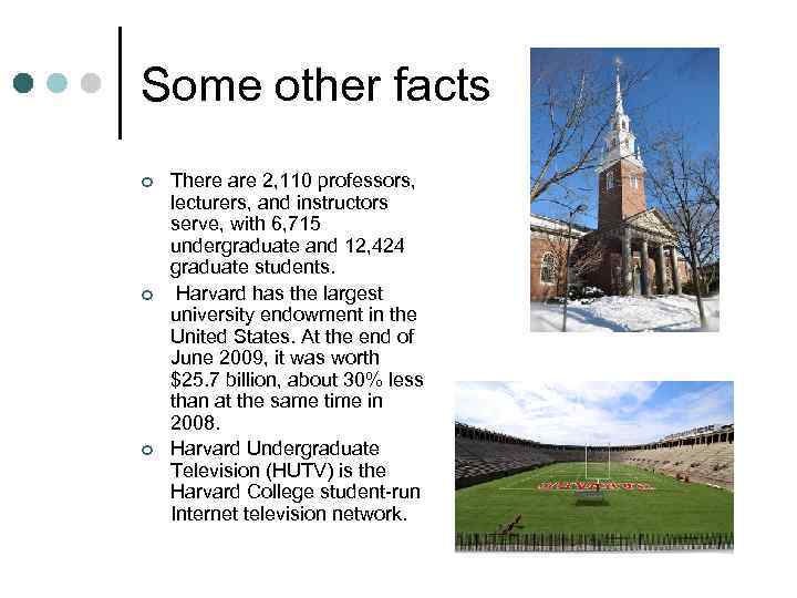 Some other facts ¢ ¢ ¢ There are 2, 110 professors, lecturers, and instructors