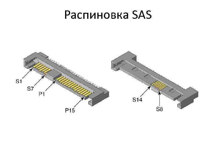 Распиновка SAS 