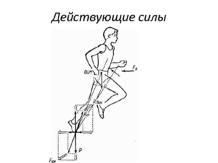 Действующие силы 