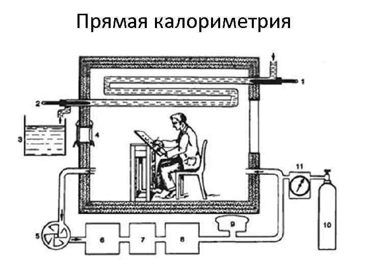 Прямая калориметрия 