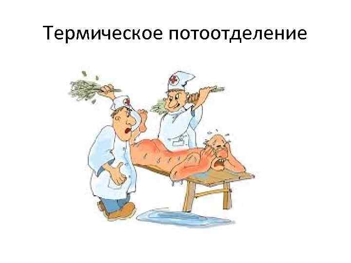 Термическое потоотделение 